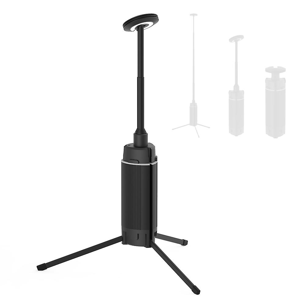 Led Camping Light Retractable Tripod Light