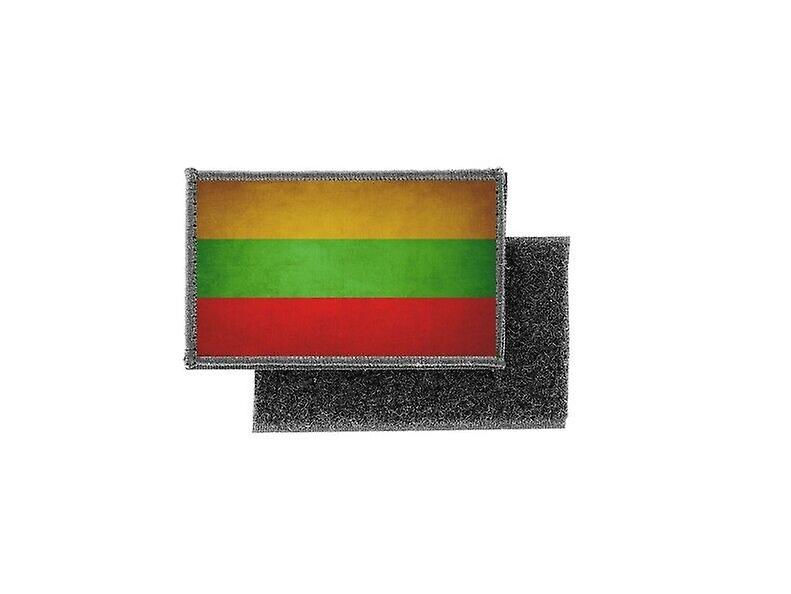 Patch ecusson prints vintage flag badge Lithuania
