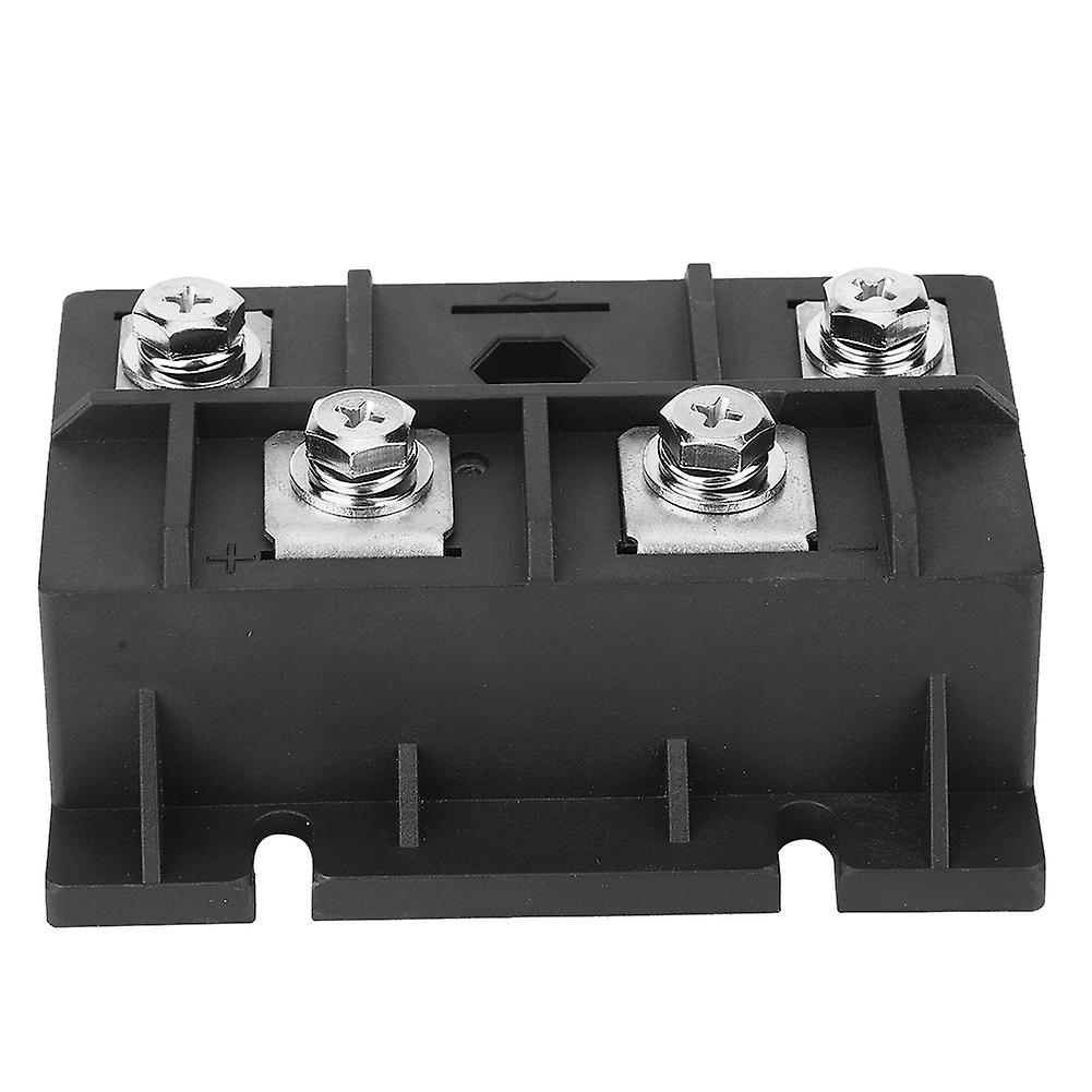 Qukaim Rectifier Module 1600V 200A Rectifier Bridge DC Power Supply Module, High Voltage Rectifier, Compact Design for Industrial Applications