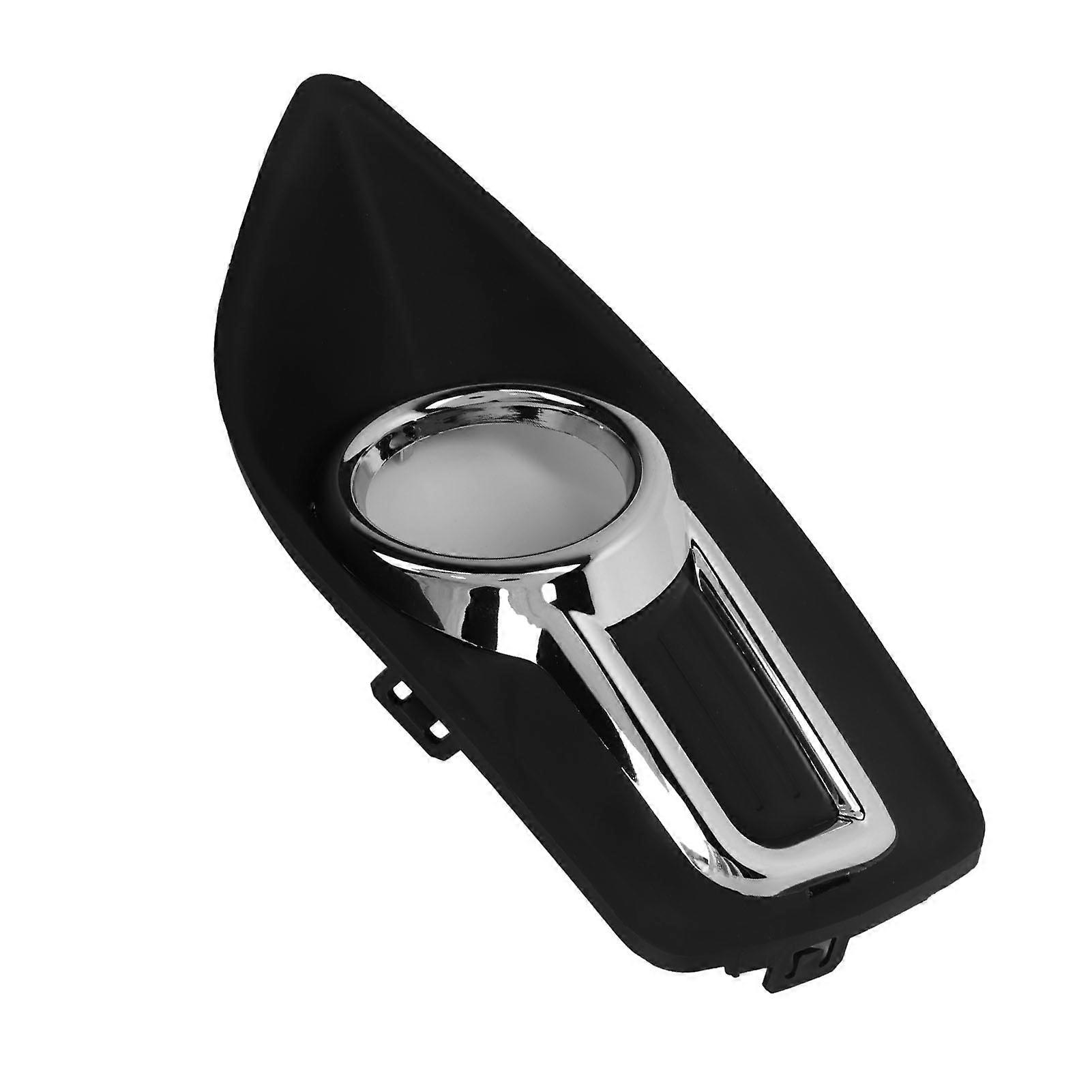 Fog Light Frame 9684796980 Oxidation Resistant Front Left Fog Lamp Cover Replacement For Citroen C4 2008 to 2011 