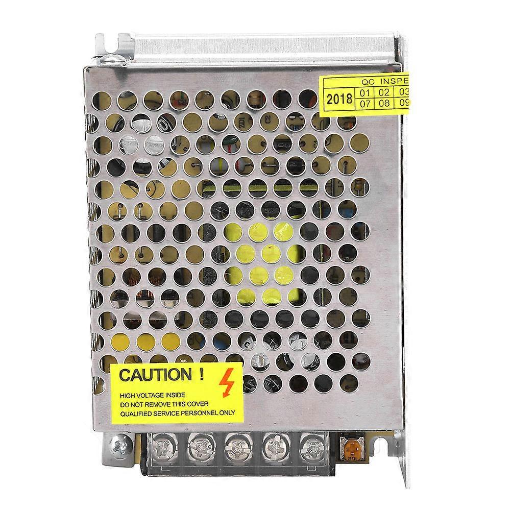 Qukaim Switching Power Supply Switching Power Supply Driver Transformer, 220V to 12V 6.5A 80W, AC to DC Converter for Electronics, Compact Design