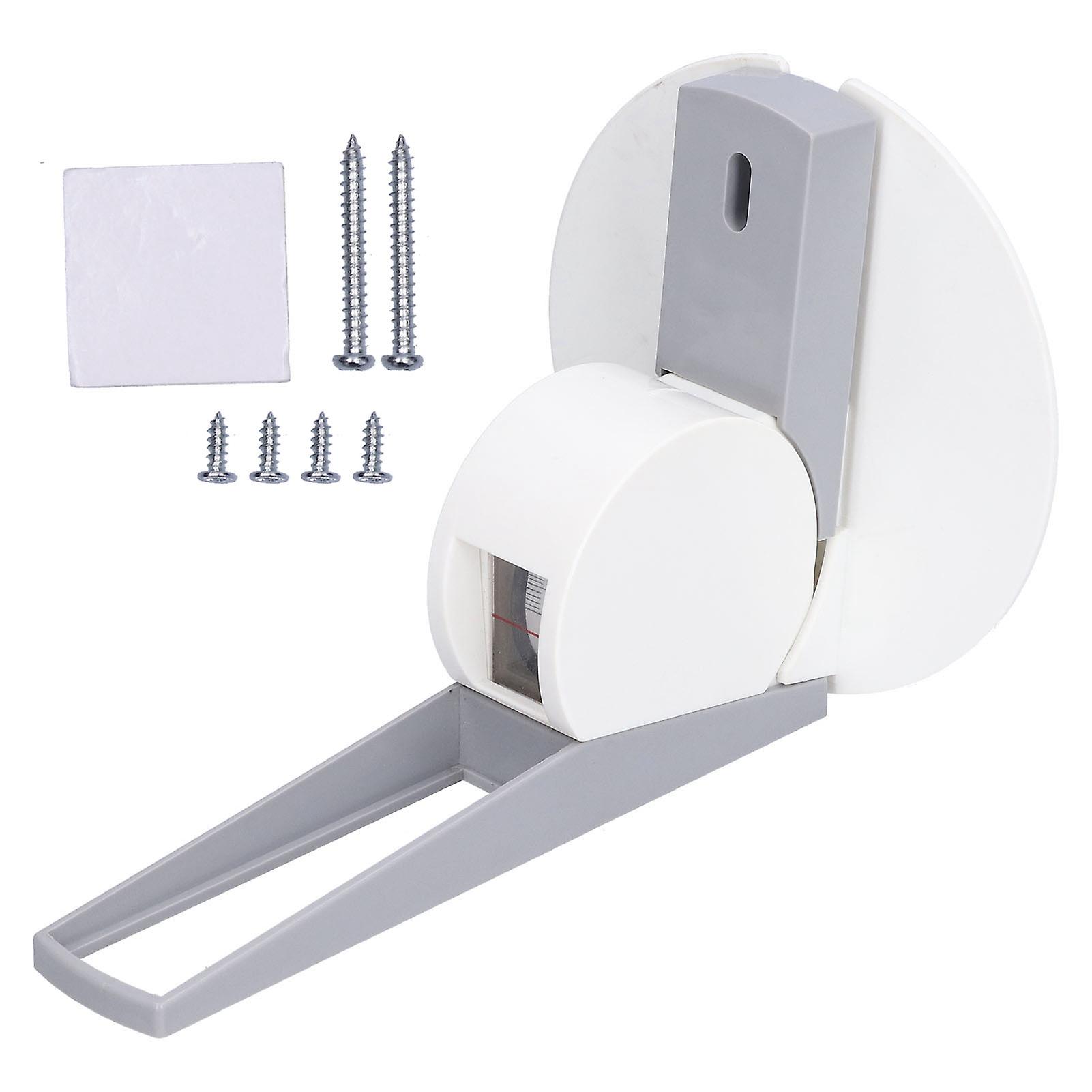 2.2 Meter Wall Height Chart, Growth Ruler with Wall Plate, Compact ABS Tape Measure