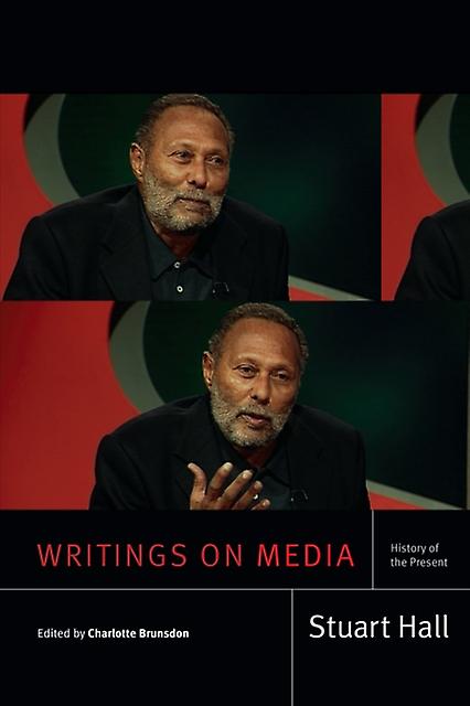 Writings On Media by Stuart Hall Paperback