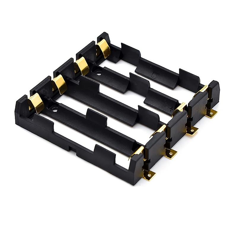 3-bay/4-bay 18650 Batteries Storage Box Holder Container with Connection Pins