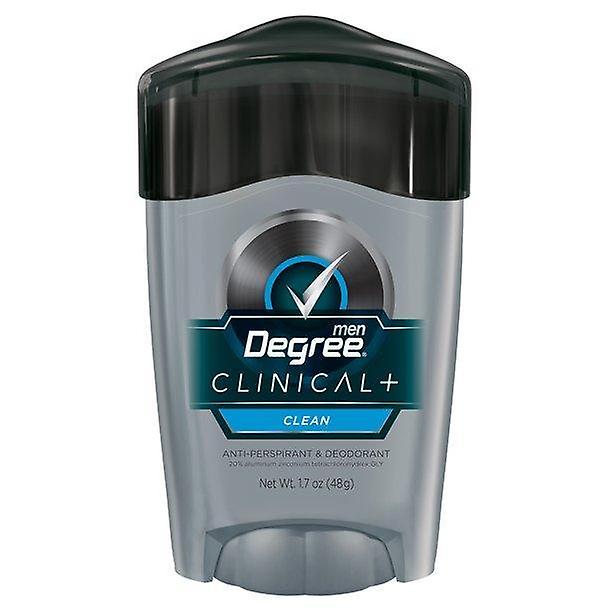 Degree Men Clinical Clean Antiperspirant Deodorant, 1.7 Oz