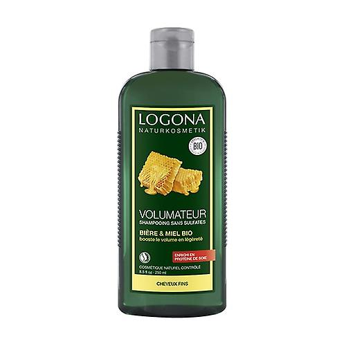 Volumizing beer and honey shampoo 250 ml