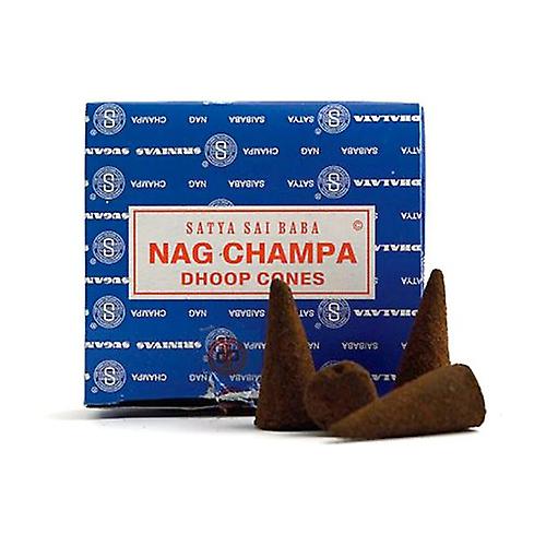 Nag Champa Incense Cones 12 units