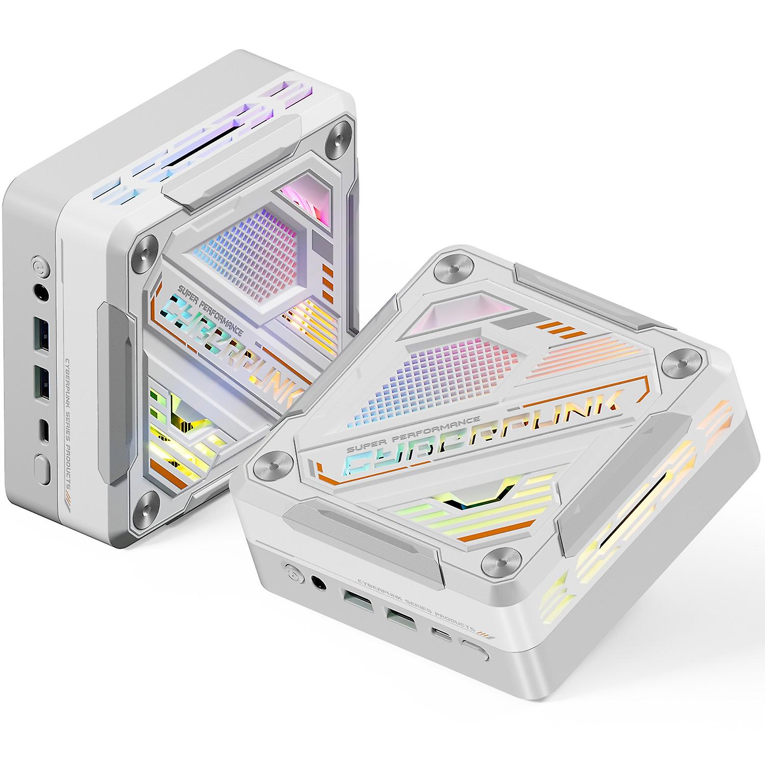 Mini-pc Windows 11PRO 32G DRR5 RAM 1T SSD Mini Desktop Computer AMD Ryzen 7840HS Processor 8 Cores 1