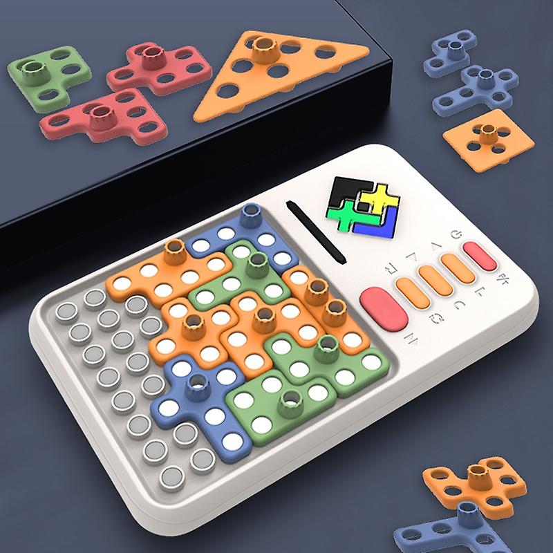 Q2 Intelligent Mini Electronic Puzzle Toys Q2 Tangram
