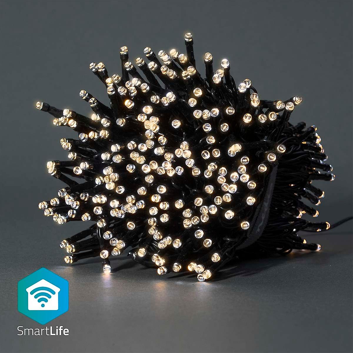 SmartLife Christmas Lights | String | Wi-Fi | Warm White | 400 LED's | 20.0 m | Android™/IOS