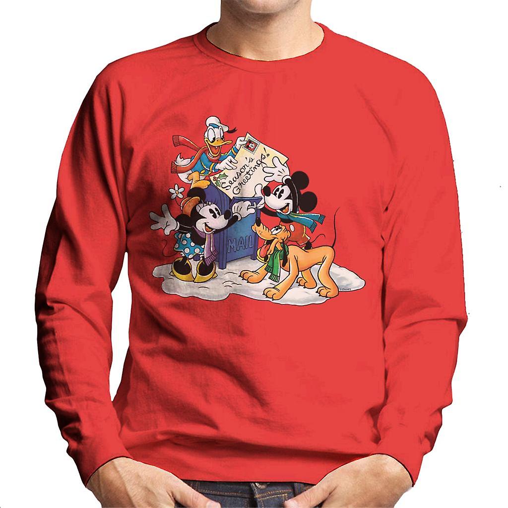 Shirt Felpa Topolino Natale Disney Baby Natale Topolino Felpa