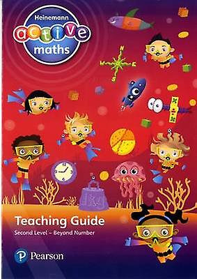 Heinemann Active Maths Second Level Beyond Number Teaching Guide by Fran Mosley Paperback
