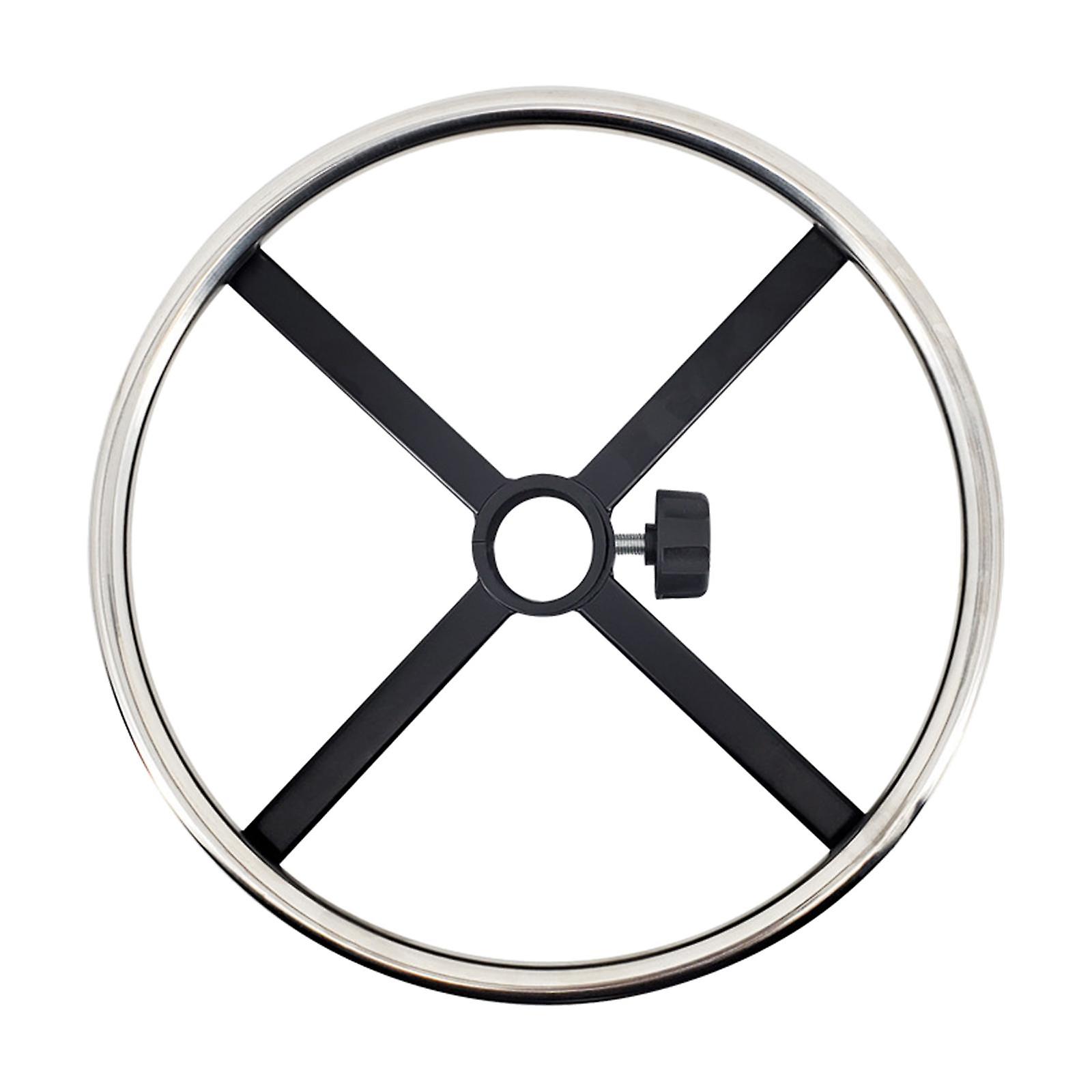 Replacement Pub Bar Stool Round Foot Rest Circle Replace Parts Stainless Steel for Designer Chairs Durable Easily Install