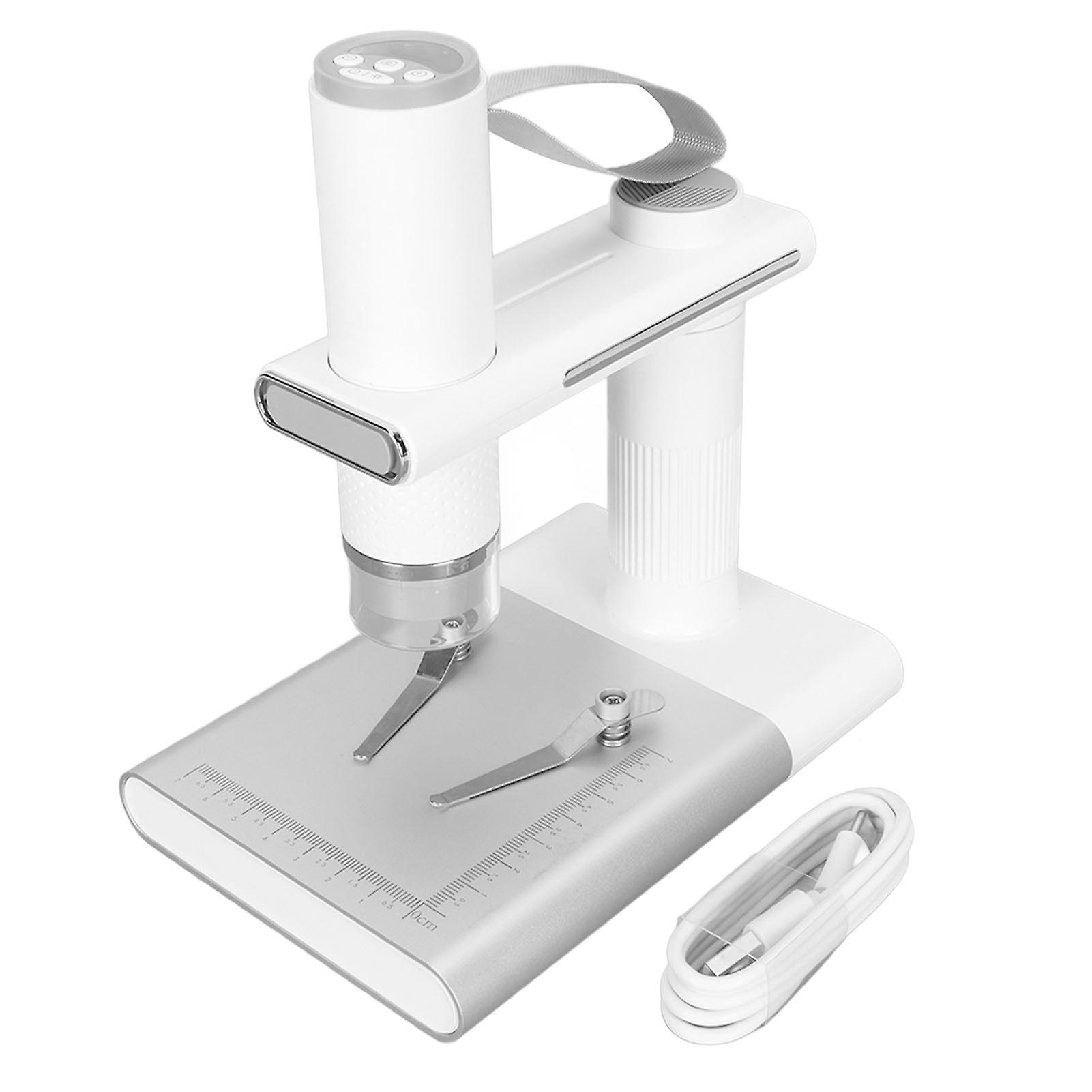 Compact WiFi Microscope With Adjustable Zoom And Bright LED