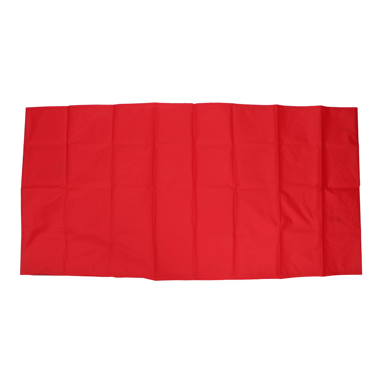 Flat Slide Sheet Breathable Reusable Red Transfer Slide Sheet for Hospitals Home Care 55.1 X 26.8in