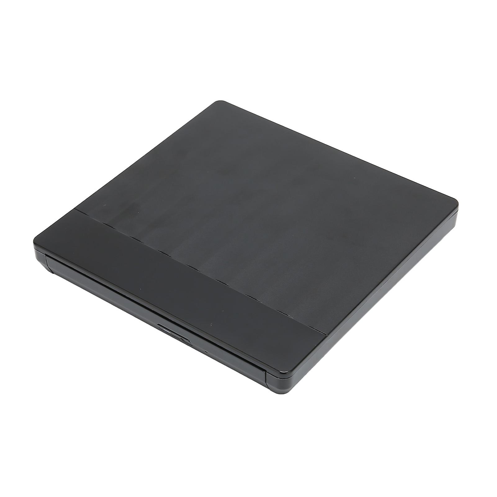 Your Ultimate Multimedia Partner: The Portable And Convenient Dual-Port Usb 2.0 And Type-C External Dvd Drive, Designed For Seamless Data Transfer