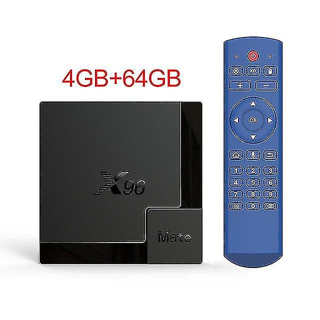 X96mate H616 6k Network Set-top Box Internet Tv Box Player Support Jpeg Miniature Zoom Rotation et effets de transition