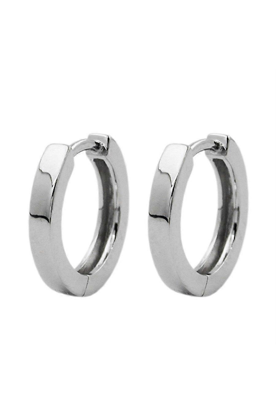 Hoop Earrings 2.5mm Silver 925 - Gl93272