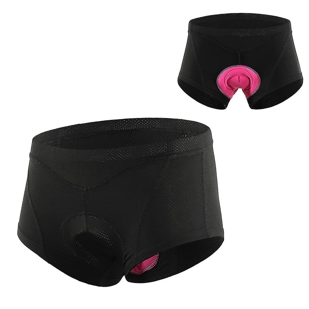 Donna Bike Intimo 3D Gel Imbottito Slip Per Biciclette MTB Ciclismo Intimo Pantaloncini
