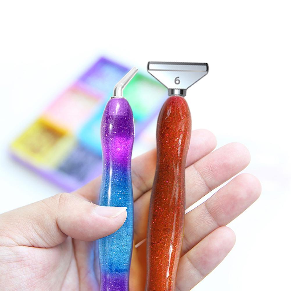 Shining Diamond-Painting Pen Tools Set High Efficiency Embroidery Painting Pen Diamond-Art Accessories