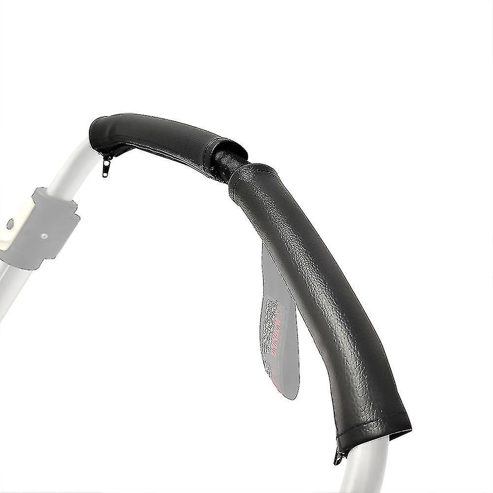 Handtagsöverdrag till barnvagn passar till Bugaboo Bee3 Bee5 Bee+ Barnvagnstillbehör Armstöd i Pu läder Protect