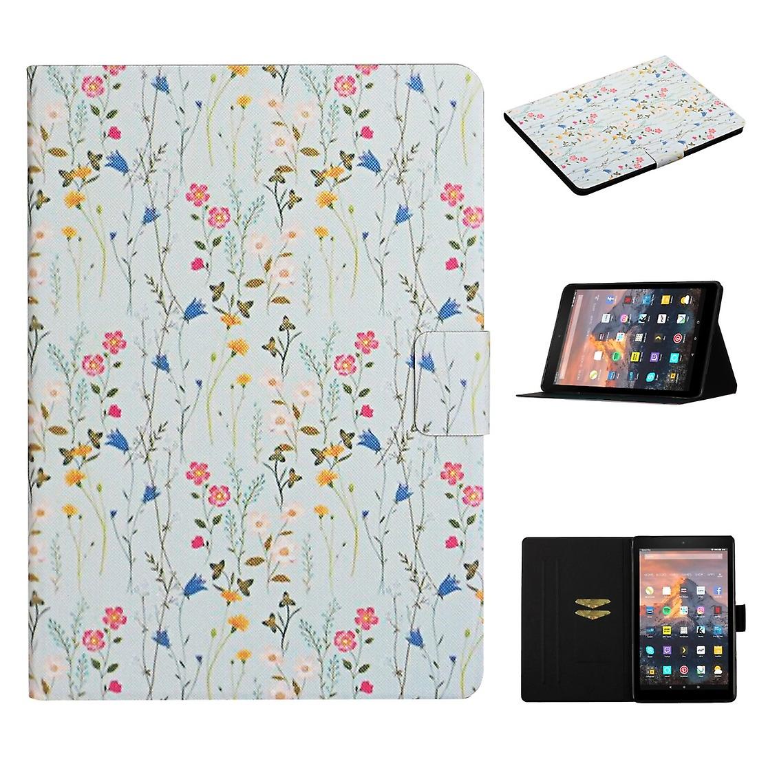 For Amazon Kindle Fire HD 10 Leather Case