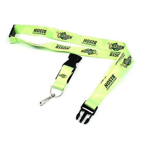 North Dakota State Bison NCAA Neon Lanyard