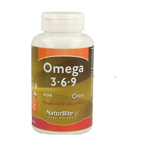 Omega 3 6 9 60 capsules