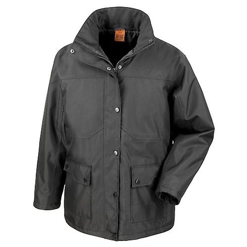 WORK-GUARD by Result Mens Platinum Manager Waterproof Jacket