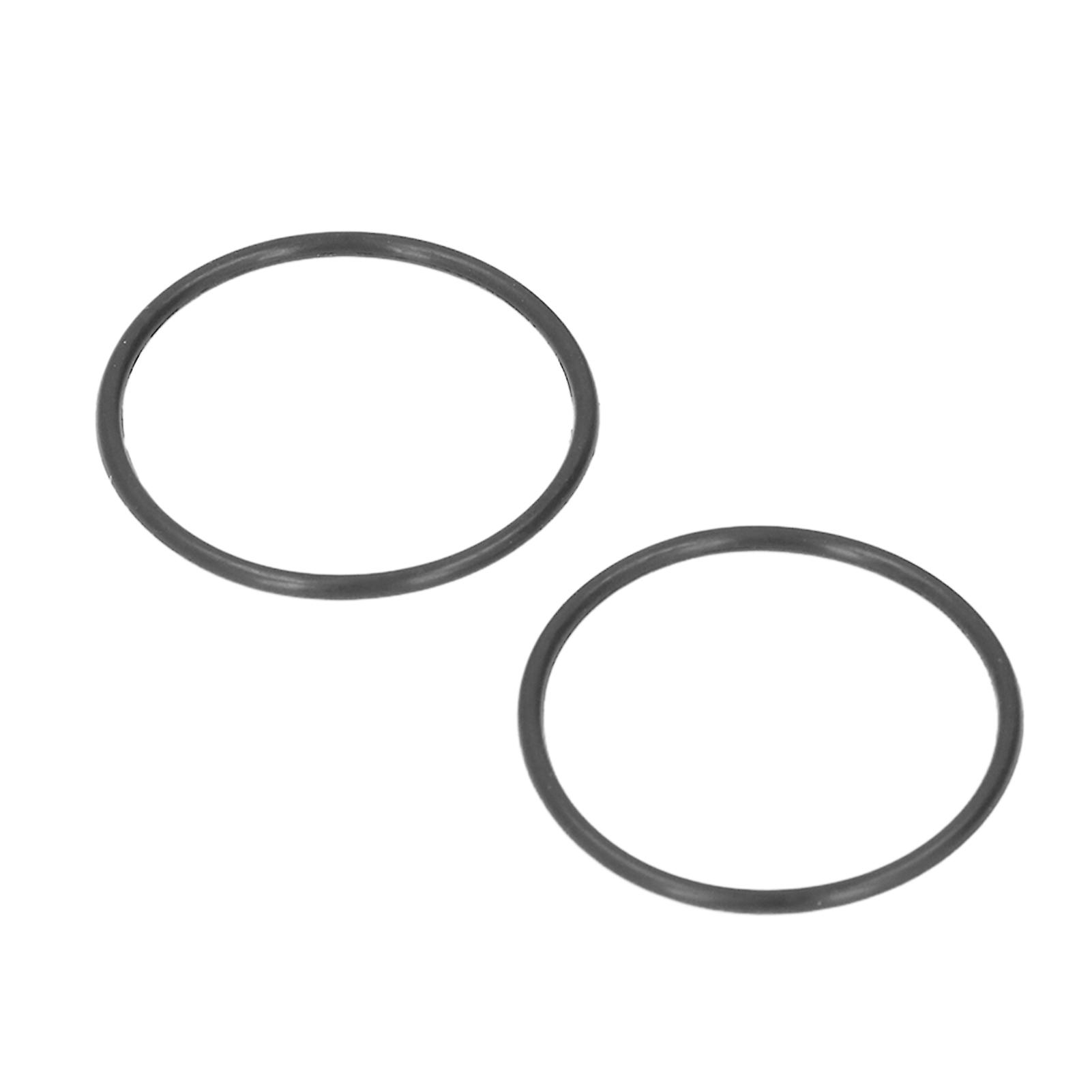 8Pcs/Set Steering Cylinder Replacement Seal Kit HC5345 Rubber Wear Resistant for Repairing Outboard Motor Pivot