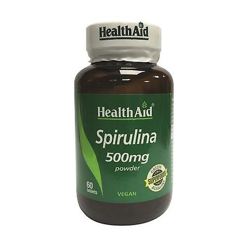Spirulina 60 tablets