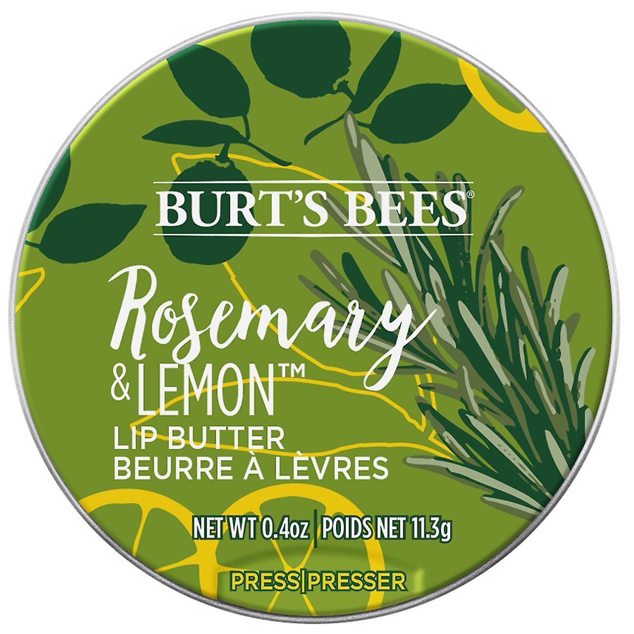 Burt's Bee 唇膏 - 迷迭香和柠檬