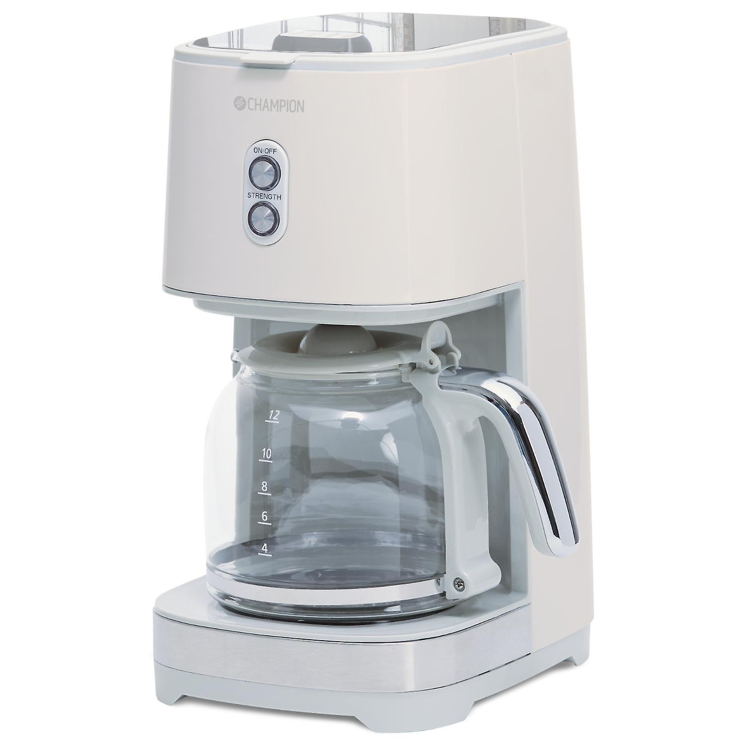 Coffee Maker 12-Cup/1,5L KB610 Creme White Series