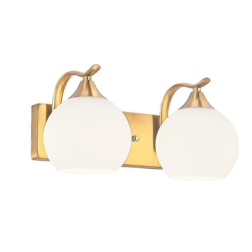 Indoor Wall Lamp, Creative Simplicity Modern Style,2039 Copper Double-headed