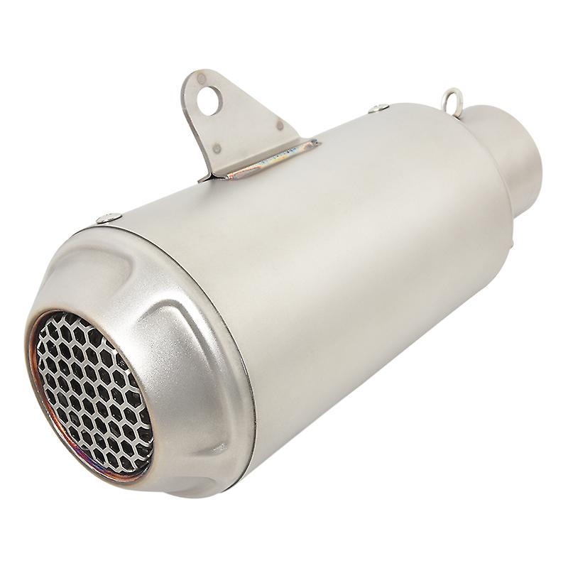 Universelles 51mm leo vince motorrad auspuffrohr flucht system modifizieren schall dämpfer für duke 390 cbr500 r15 v3 z900 mt07 db killer