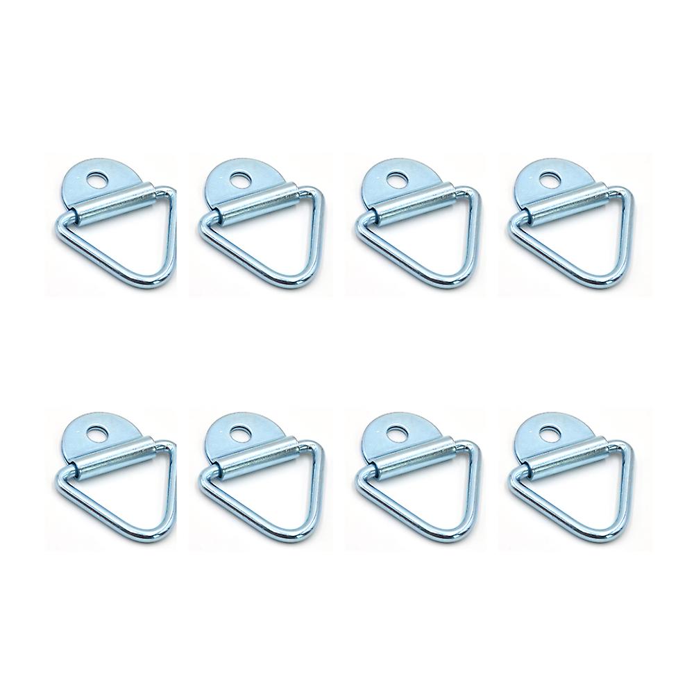 8Pcs Truck Trailer Van Body Suspension Pull Ring Lashing Ring Hook