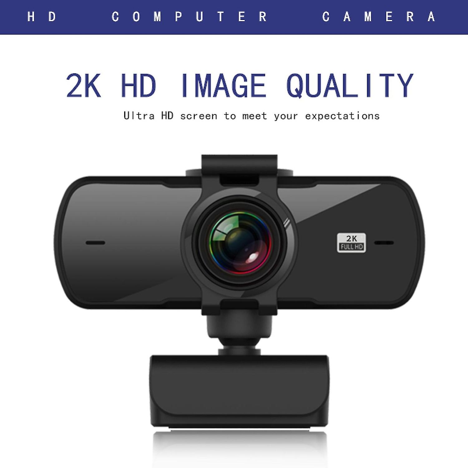 HD 2k fixed focus HD webcam plug and play high-end video calling