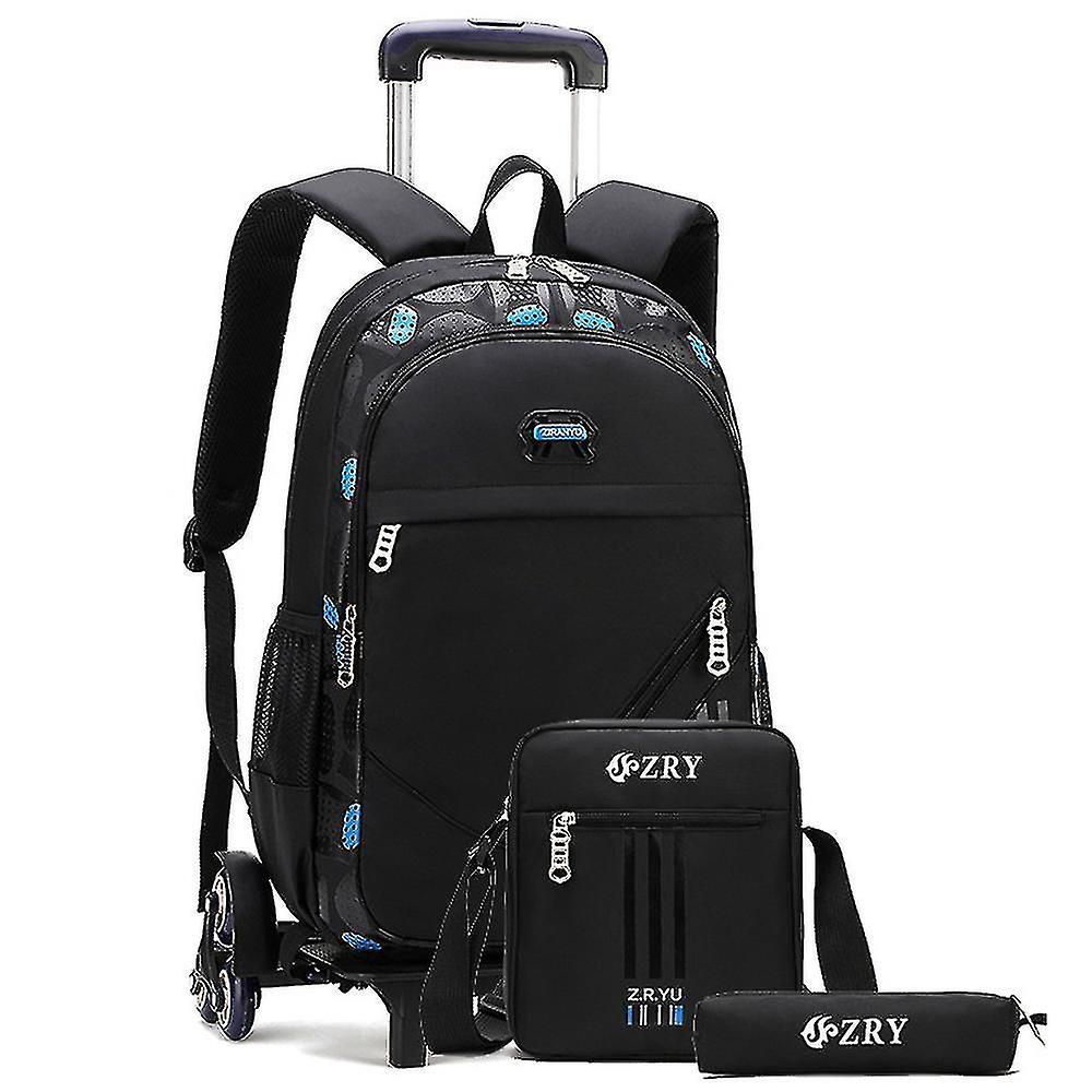 Backpacks Trolley School Bag 8-14 Year Old School Backpack Color-2