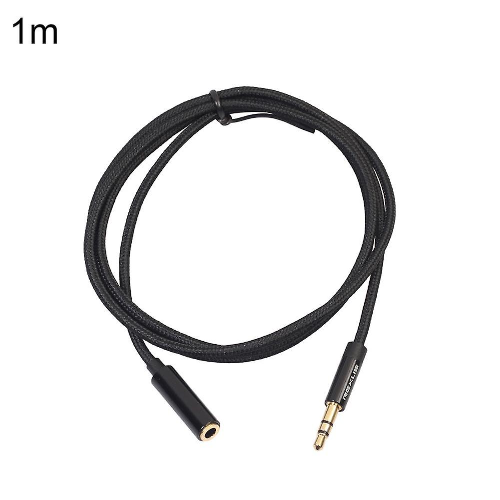 3.5mm Stereo Audio Extender Cable Extension Wire Headphone   