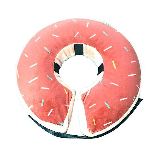 Useful Comfortable Anti-Lick Care Bright Color Dog Donut Collar Cone Soft Recovery Cones Pet Accessories