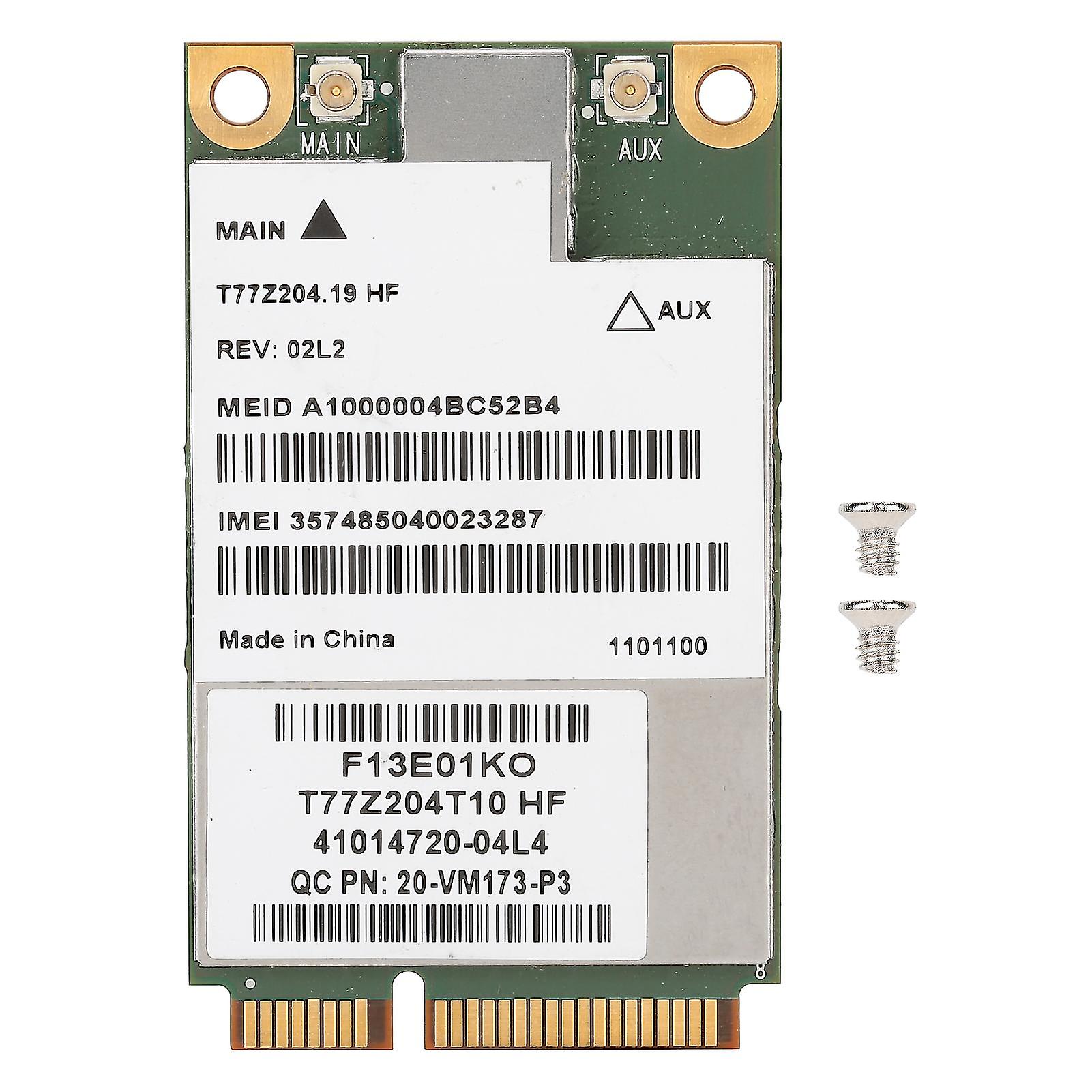 MC8355  WWAN GPS Module Board, LTE/1xRTT/EVDO Rev A/GSM/HSPA+/DCHSPA Compatible
