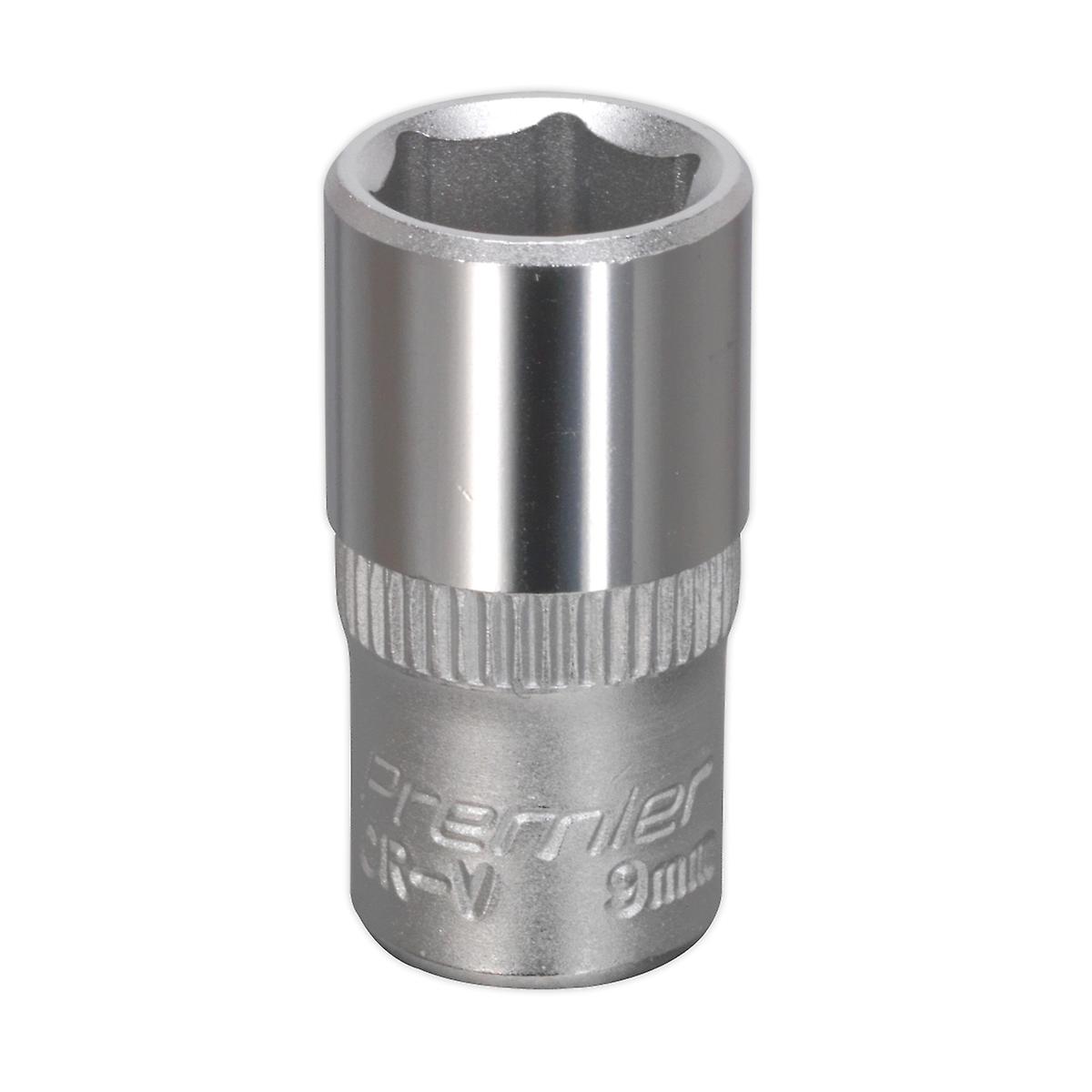 西利 S1409 壁动插座 9mm 1/4Sq 驱动器