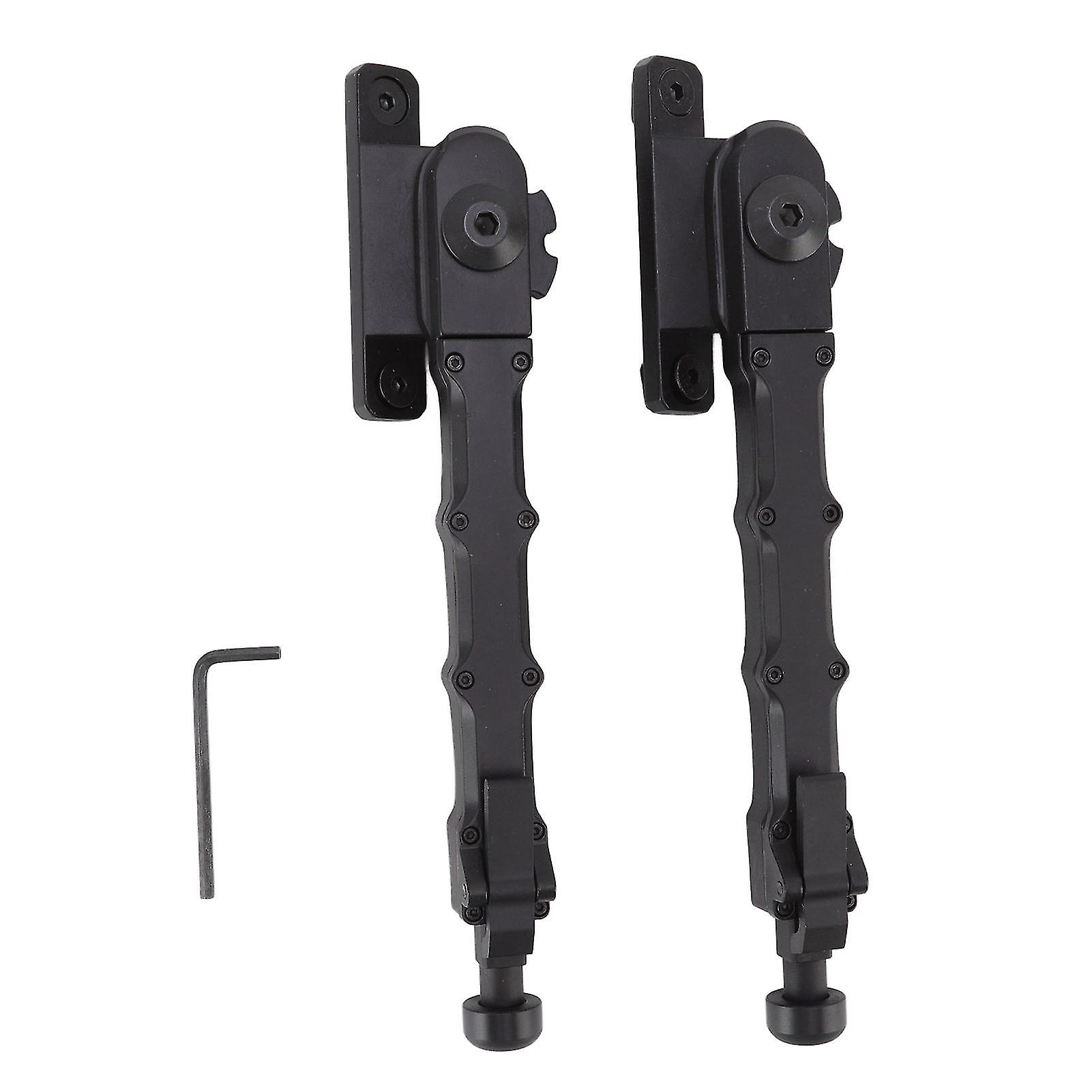 الرماة Bipod - قابل للتعديل ، سريع التحرير ، قابل للقفل - سبائك الألومنيوم