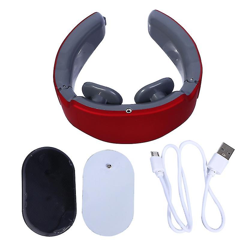 1pcs Electric Pulse Neck Massager