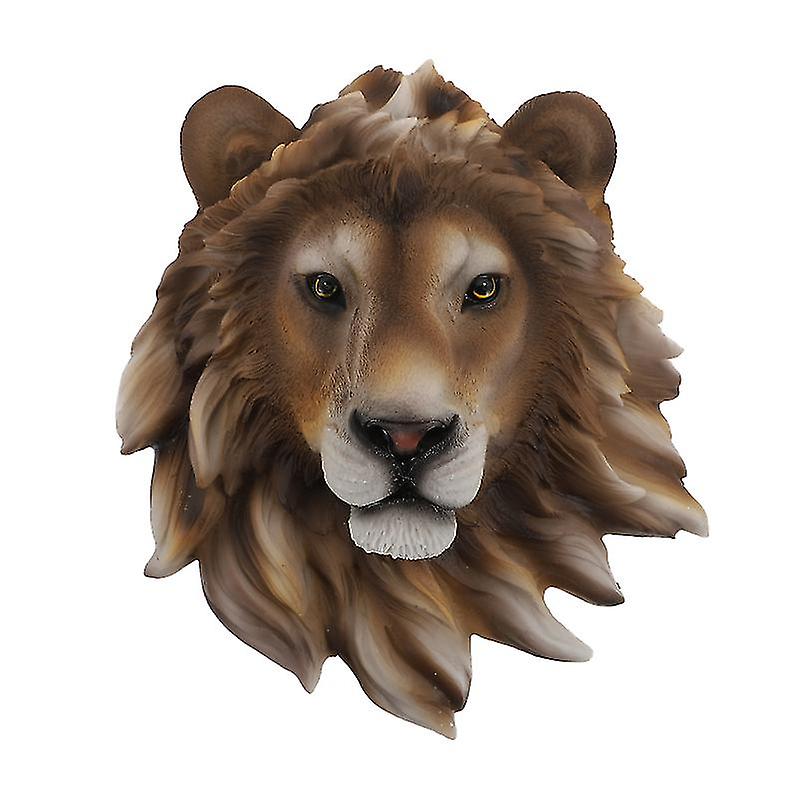 1pcs Resin Animal Head