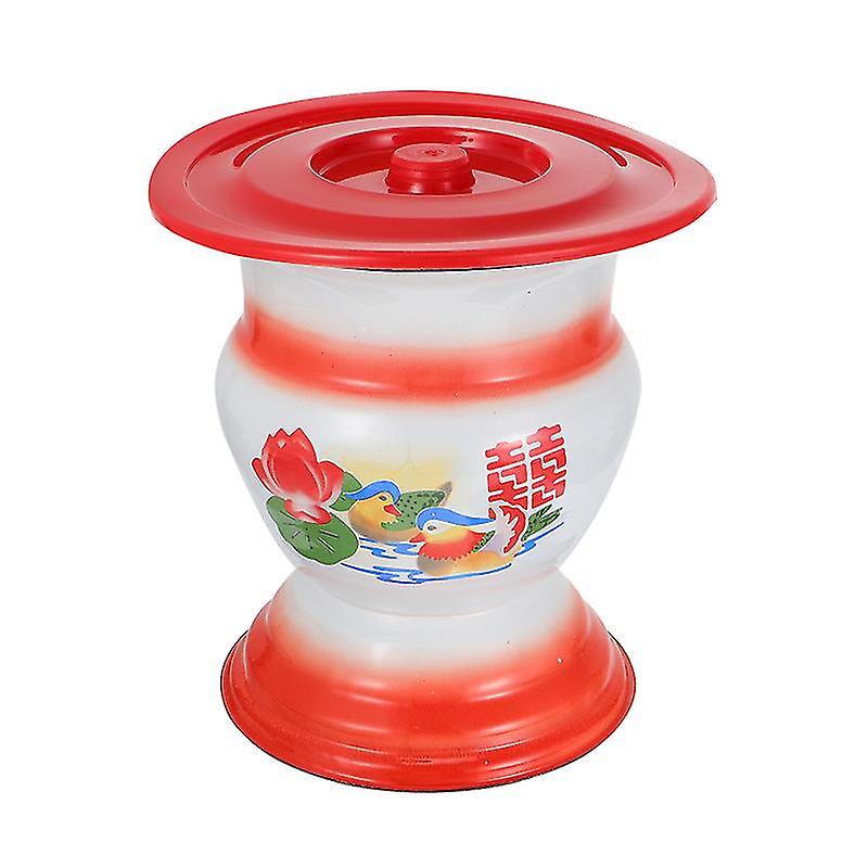 1pcs Enamel Fruit Storage Container