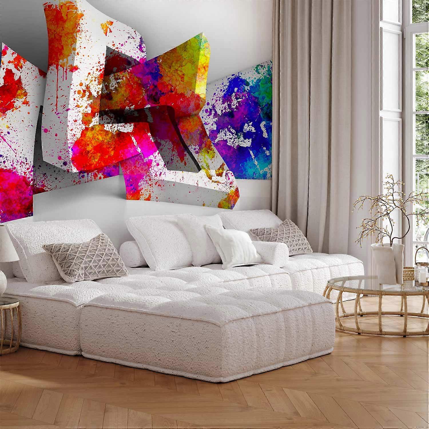 Mural de perete - forme tridimensionale