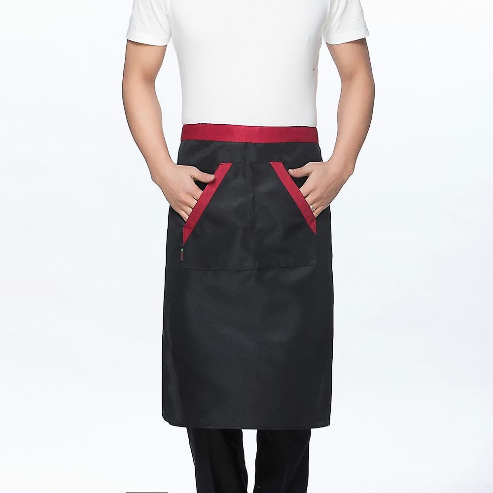 Dragón Bordado Chef Chaqueta