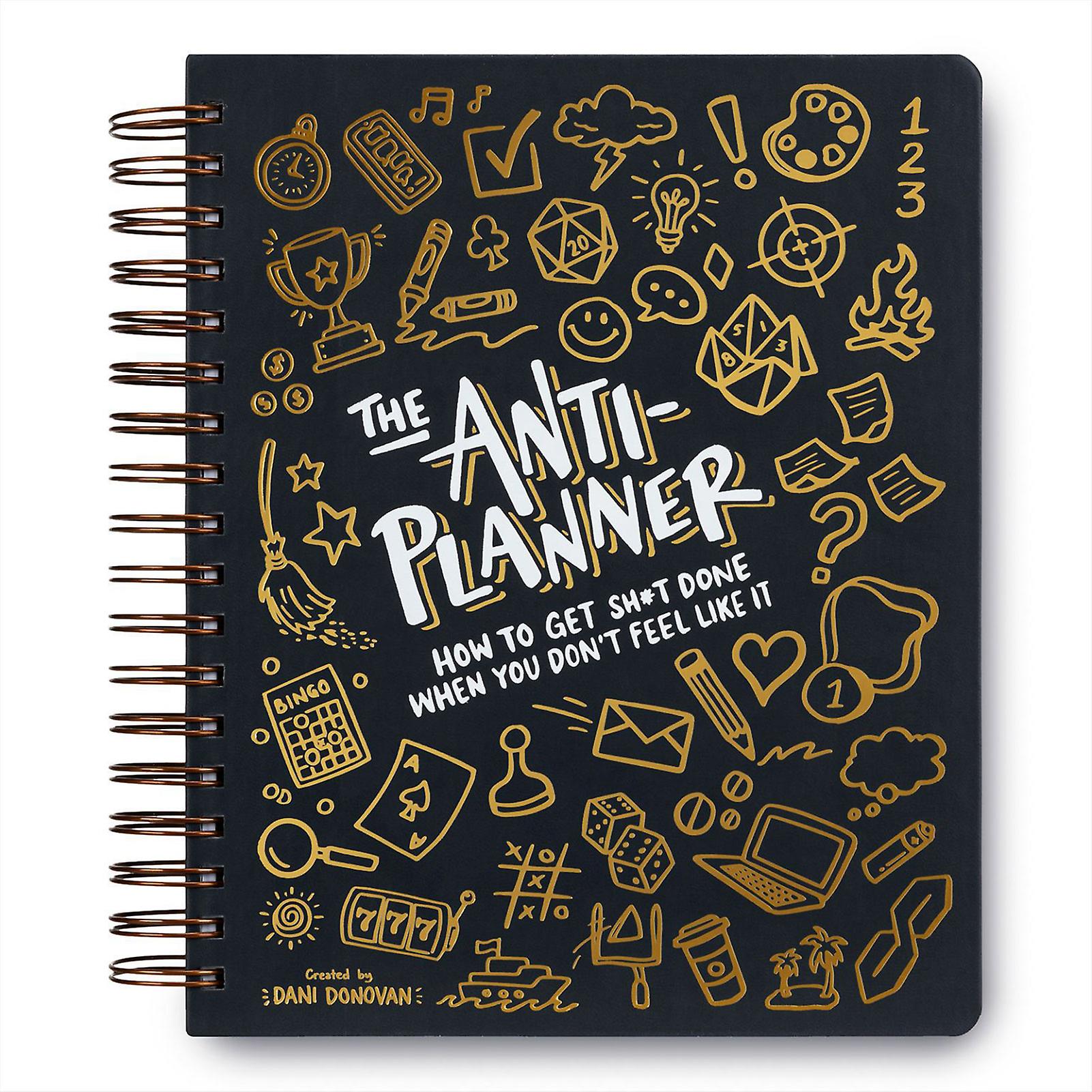 Daily Planner Notebook Compact Format Budgets Books for Daily Use