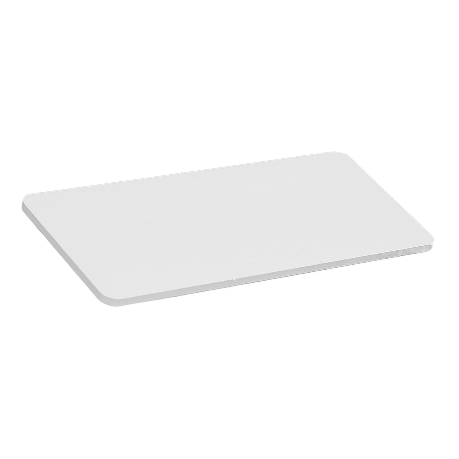 Mini Die Cut Machine Cutting Pads 4Pcs Polycarbonate 150x65mm